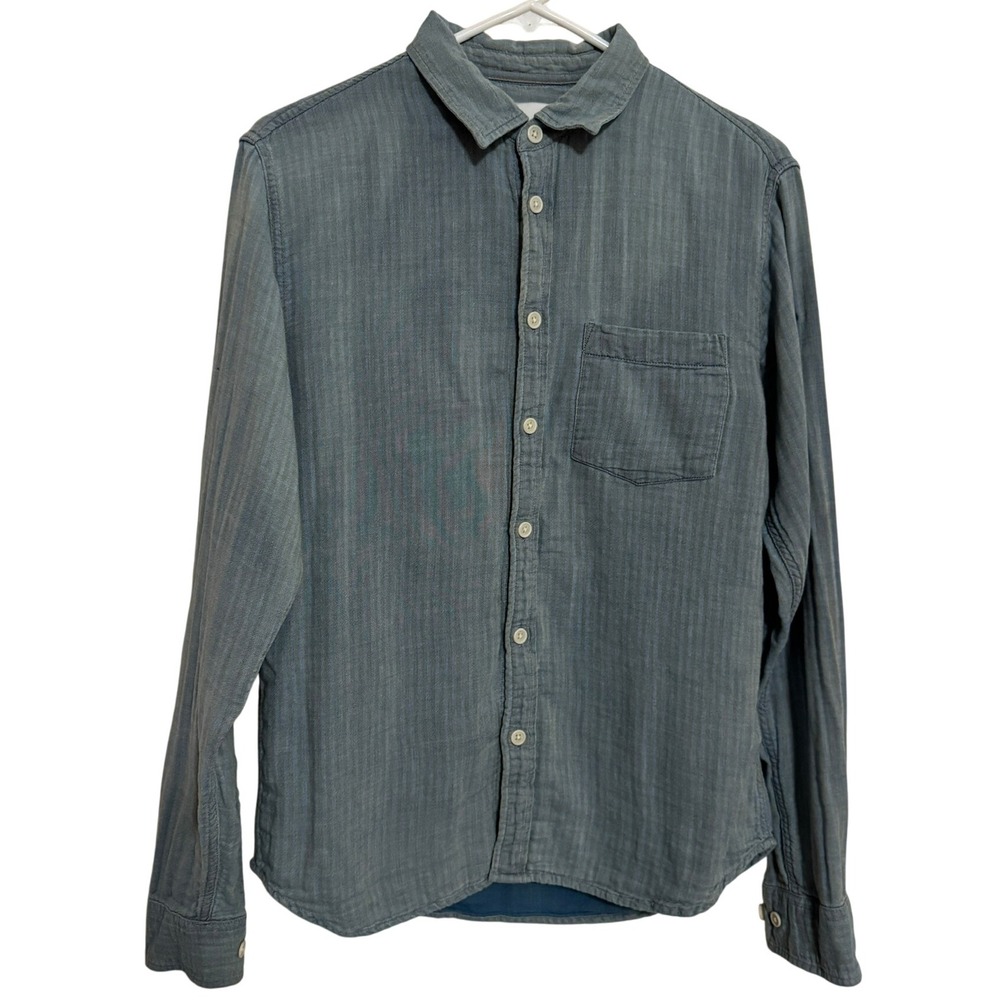 Corridor New York Button Down Shirt Men's XS Striped Comfy Long sleeve Preppy